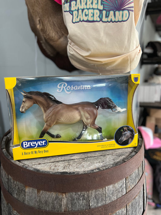 *NO SHIP* Rosanna 2025 Fall Brick and Mortar Breyer