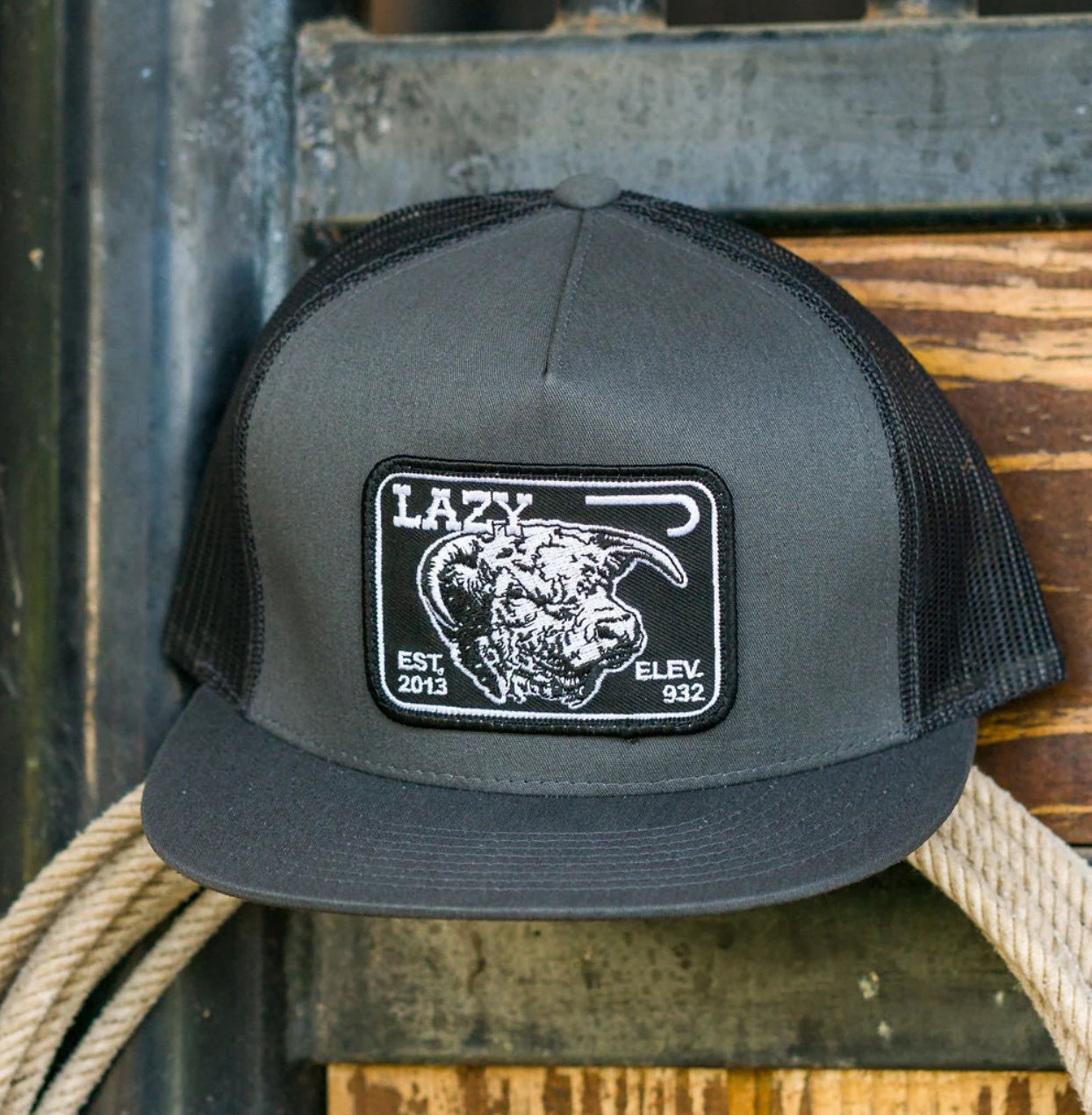 Lazy J Ranch SnapBack G&G 4”