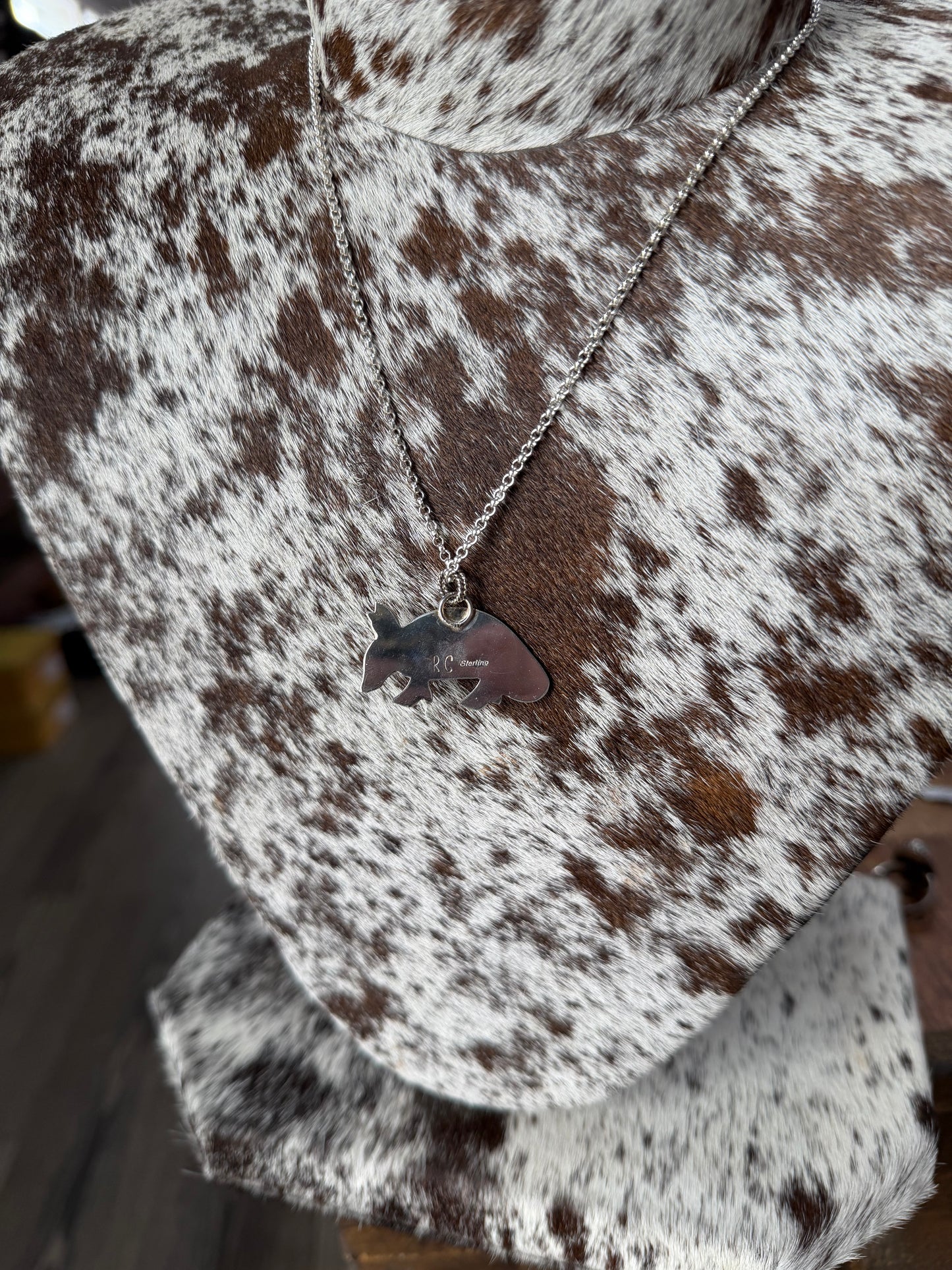 Armadillo Necklace