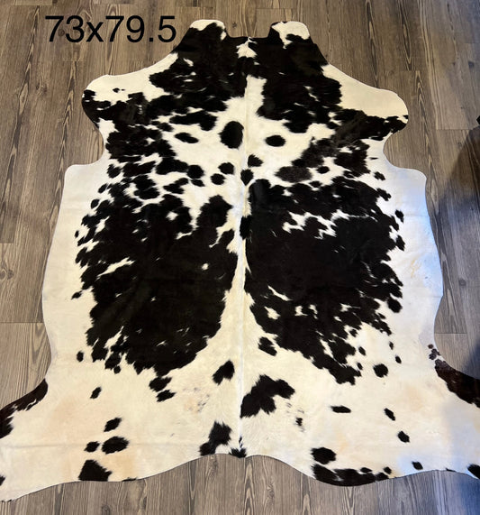 Holstein Cowhide Rug