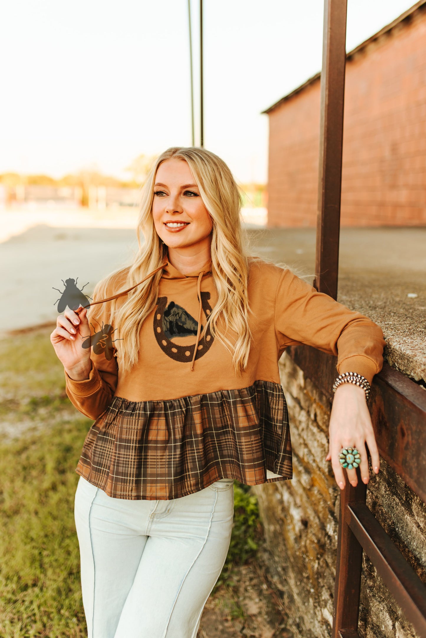 The Plaid Angus Hoodie