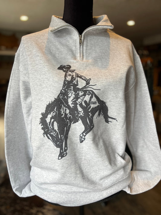 Bronco BWO Quarter Zip