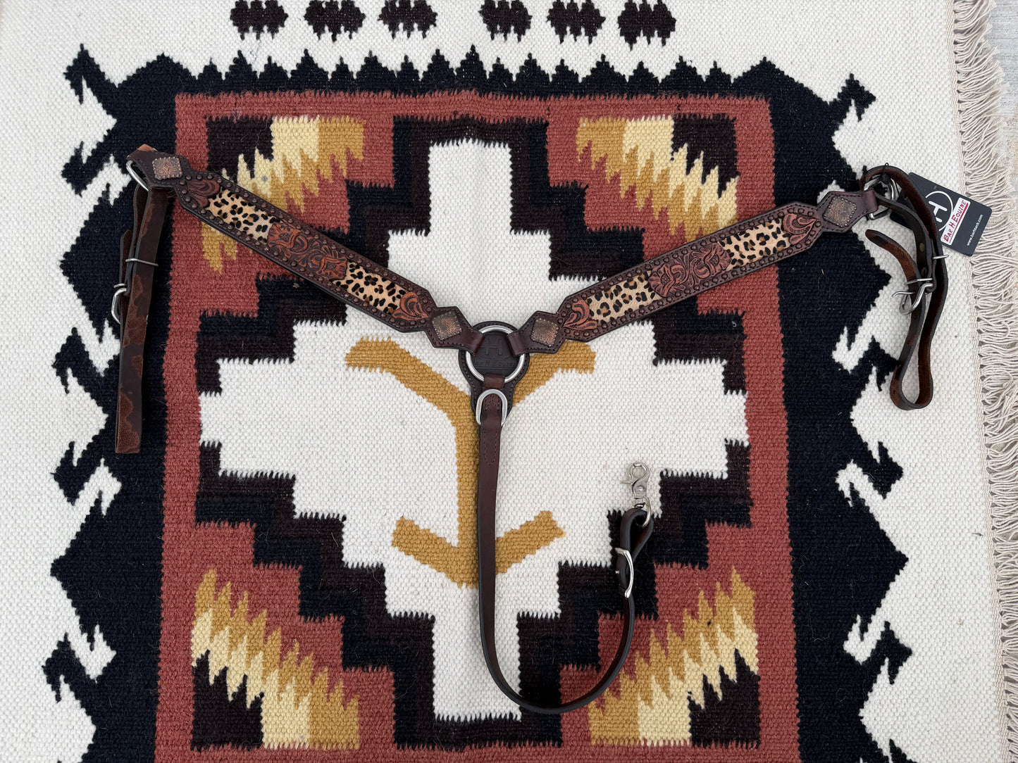 Flawed Cheetah Breast collar Only