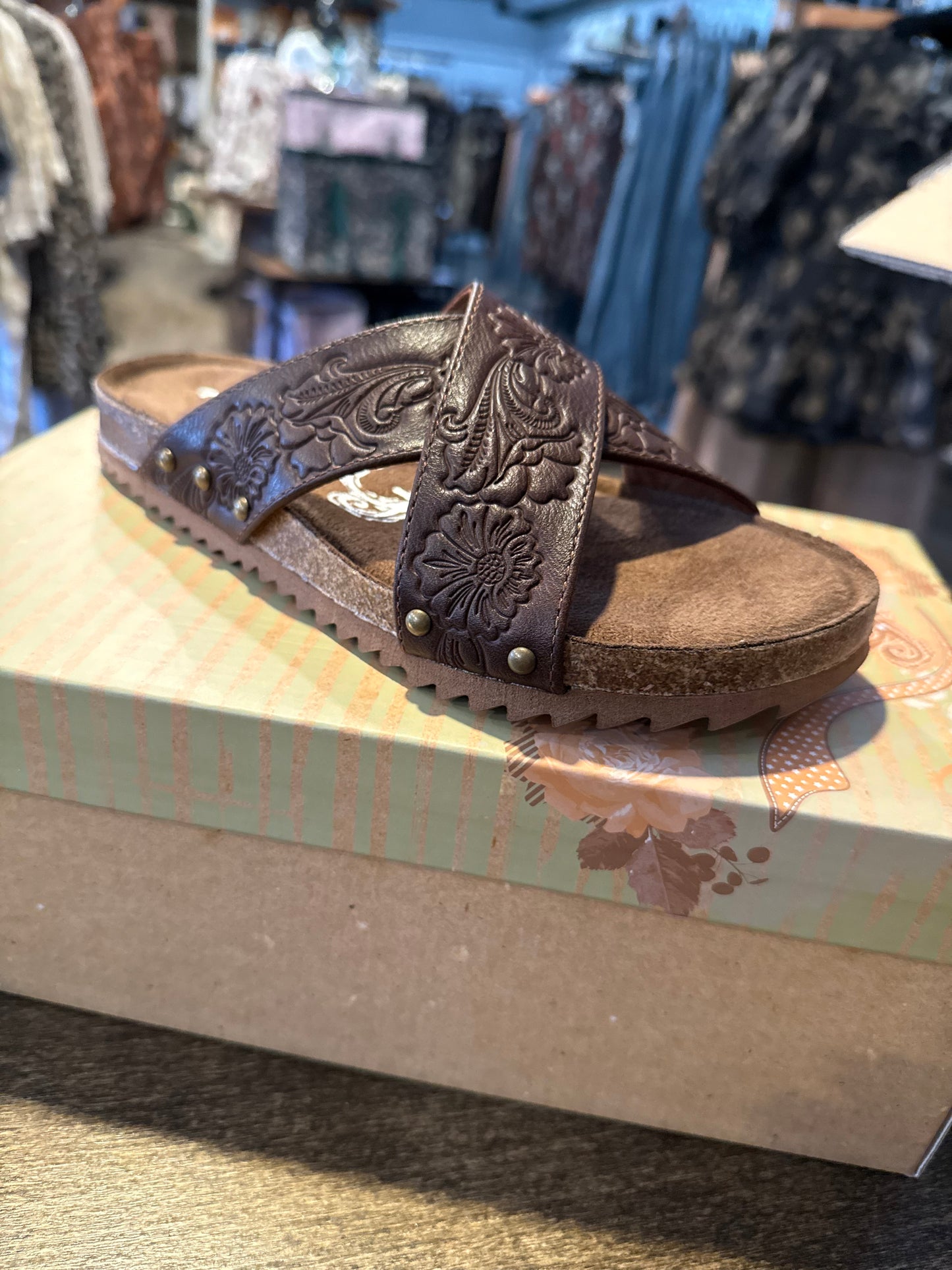 The Tristan Sandals