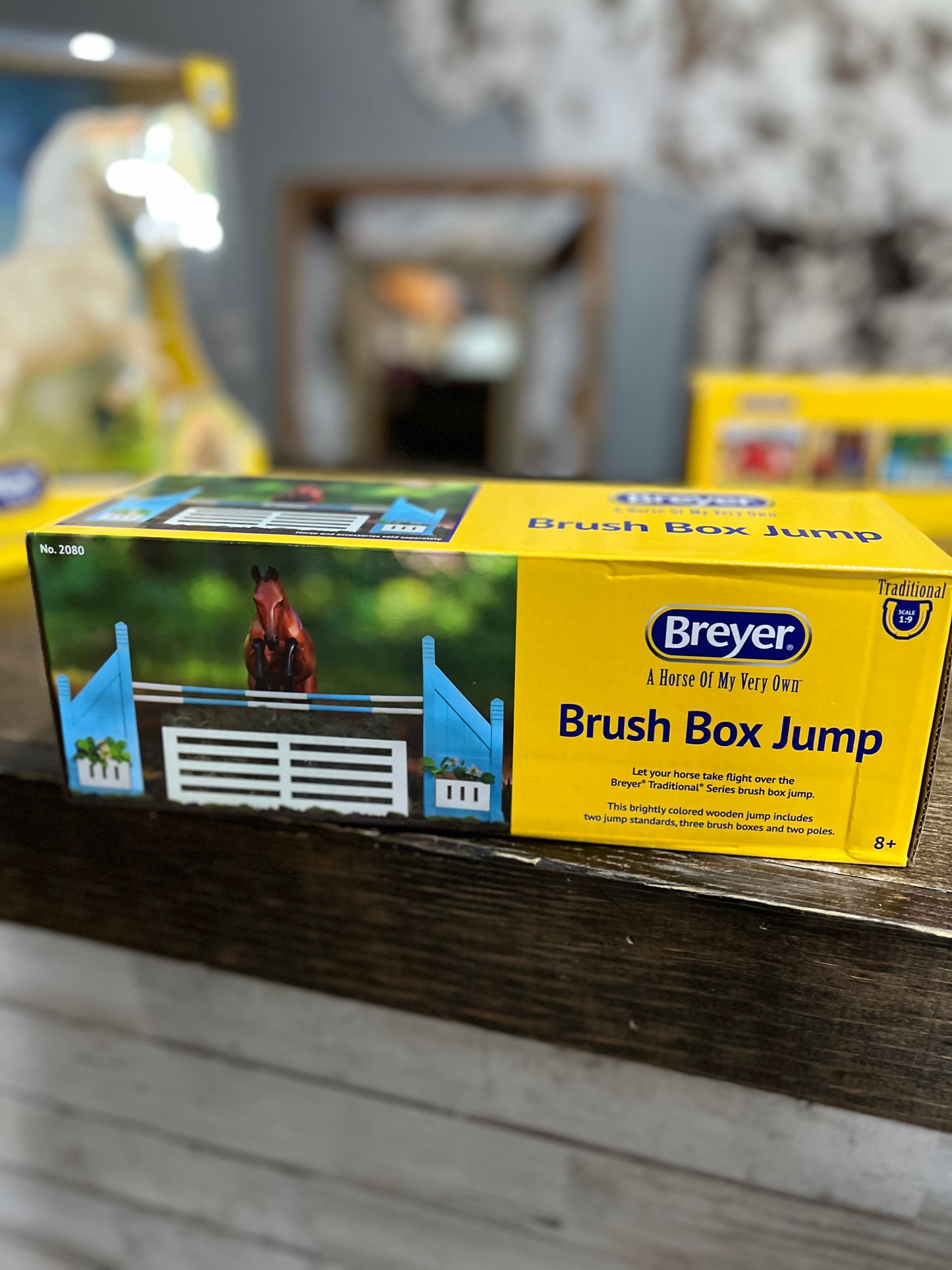 Brush Box Jump
