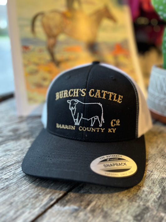 Burch’s Cattle Co Richard Gold SnapBack