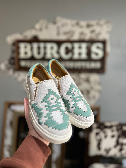 Marian Turquoise Sneakers