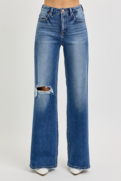 The Cheyenne’s Risen Wide Leg Jeans