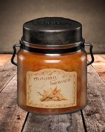 16oz Autumn Leaves McCall’s Candles