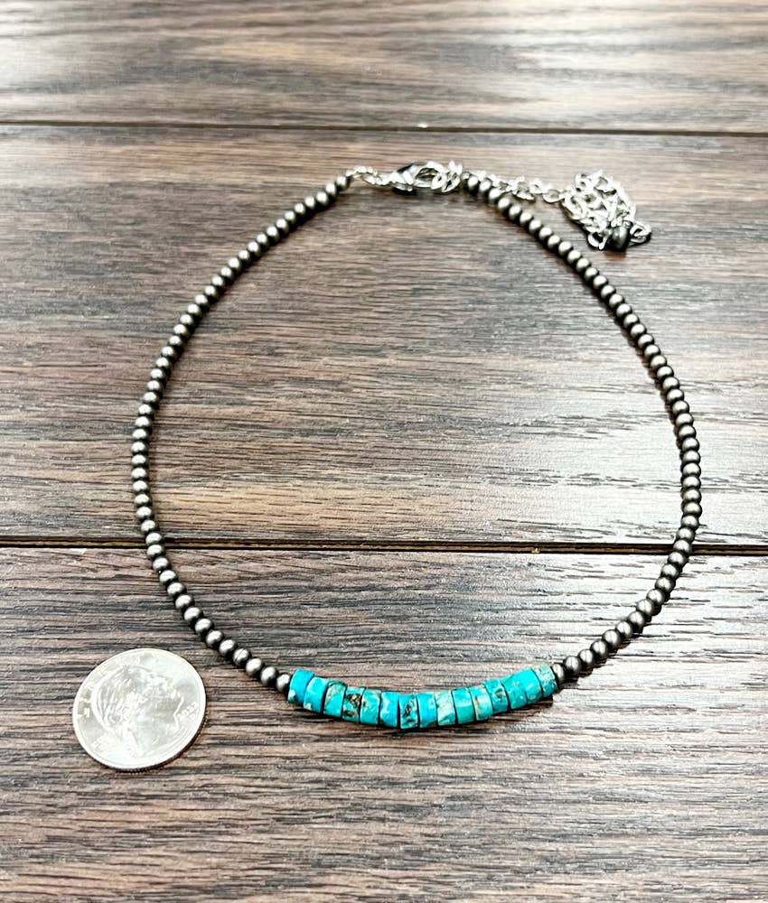 The Grace Faux Pearl Necklace