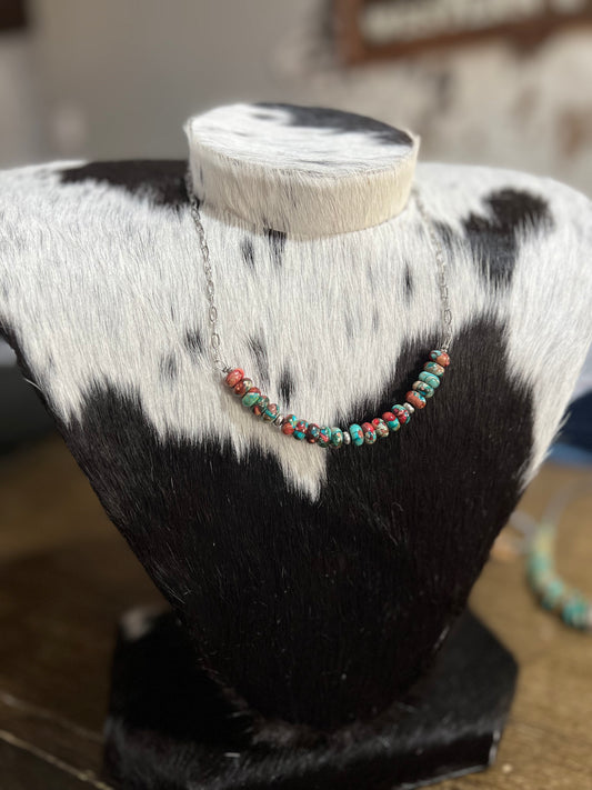 Sterling Silver Paperclip Chain Verascite