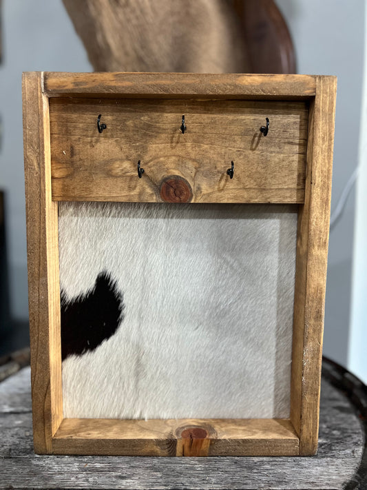 Cowhide Necklace Holder Variation 12