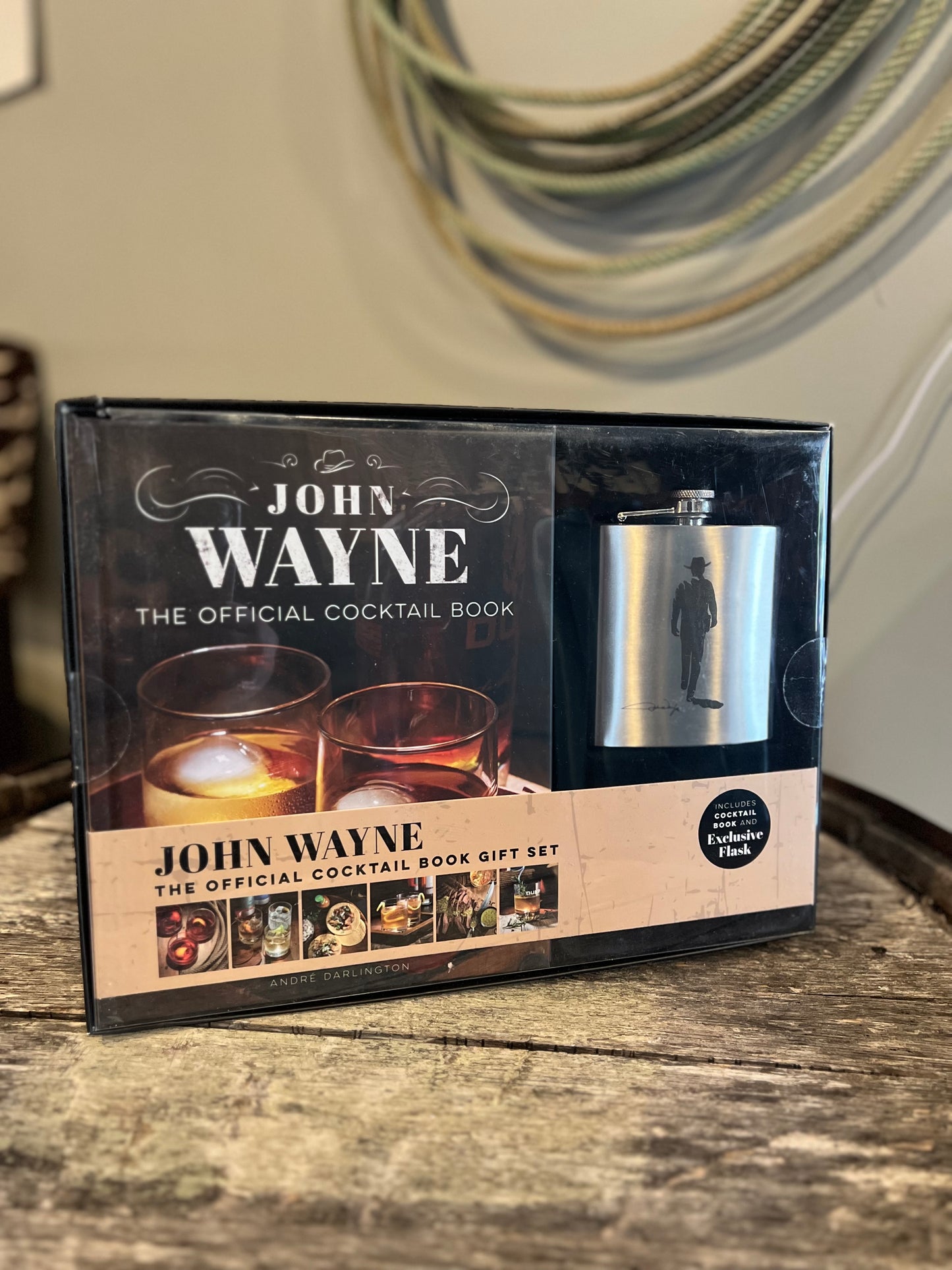 John Wayne Cocktail Gift Set