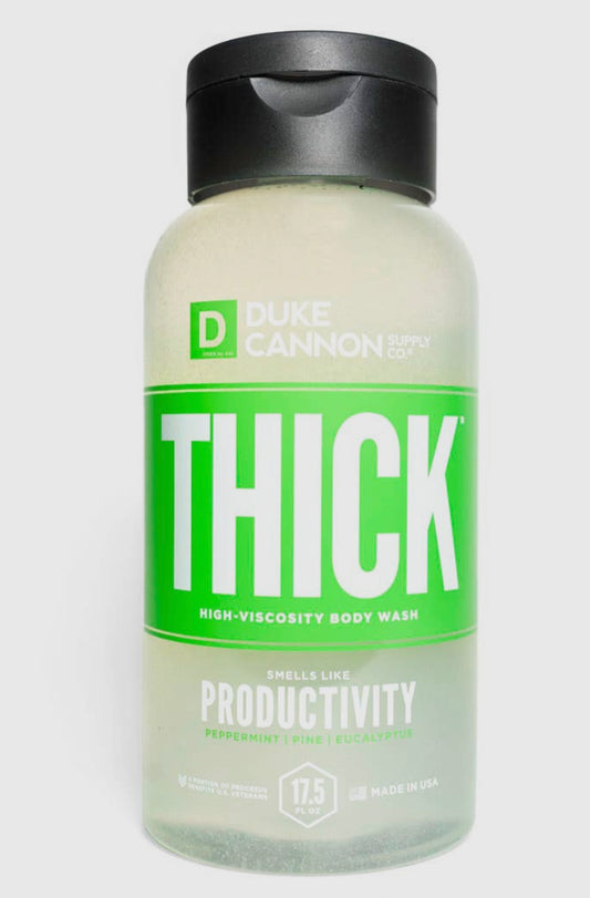 Productivity Thick Duke Cannon Body Wash