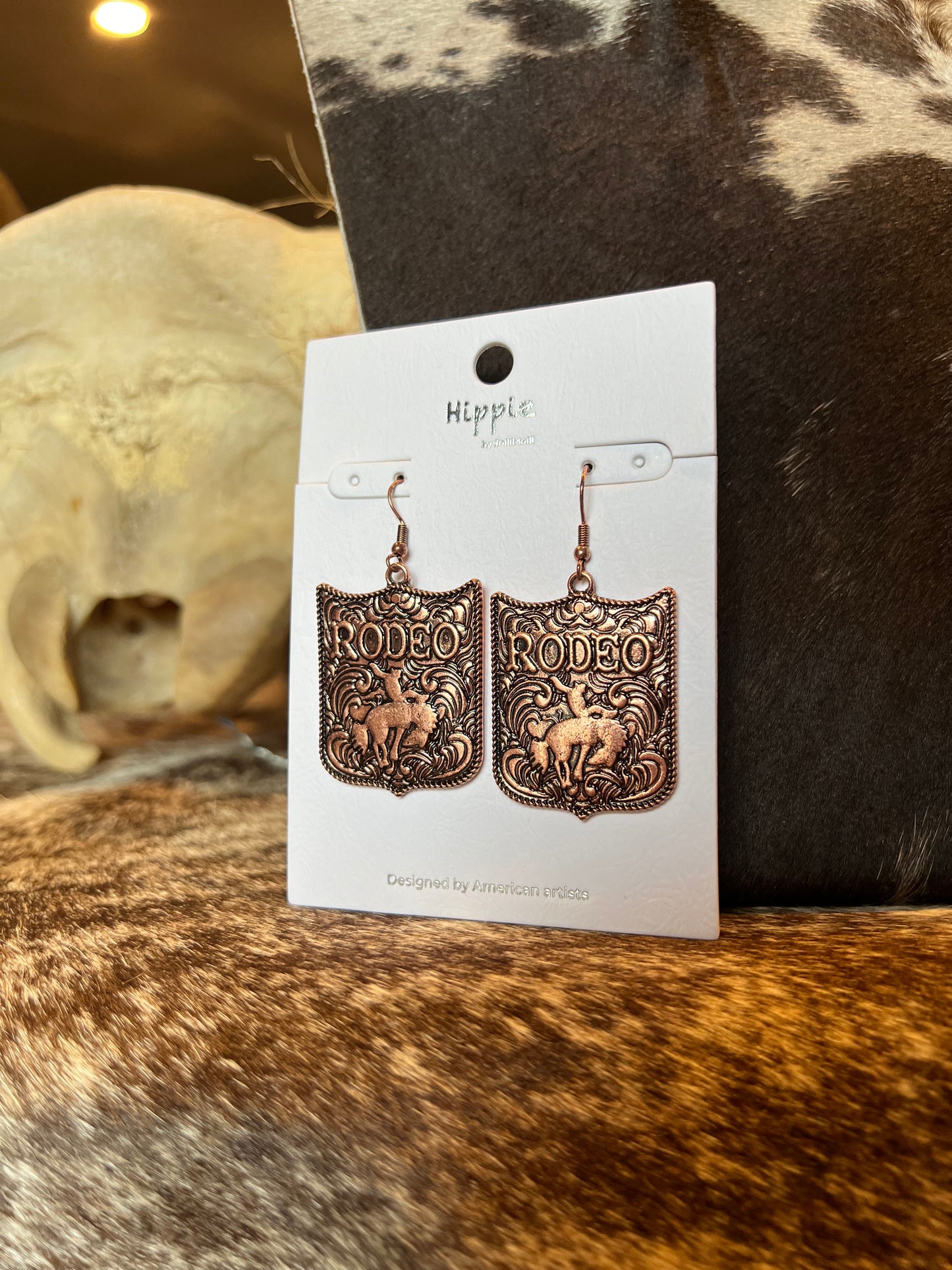 Rodeo Faux Earrings