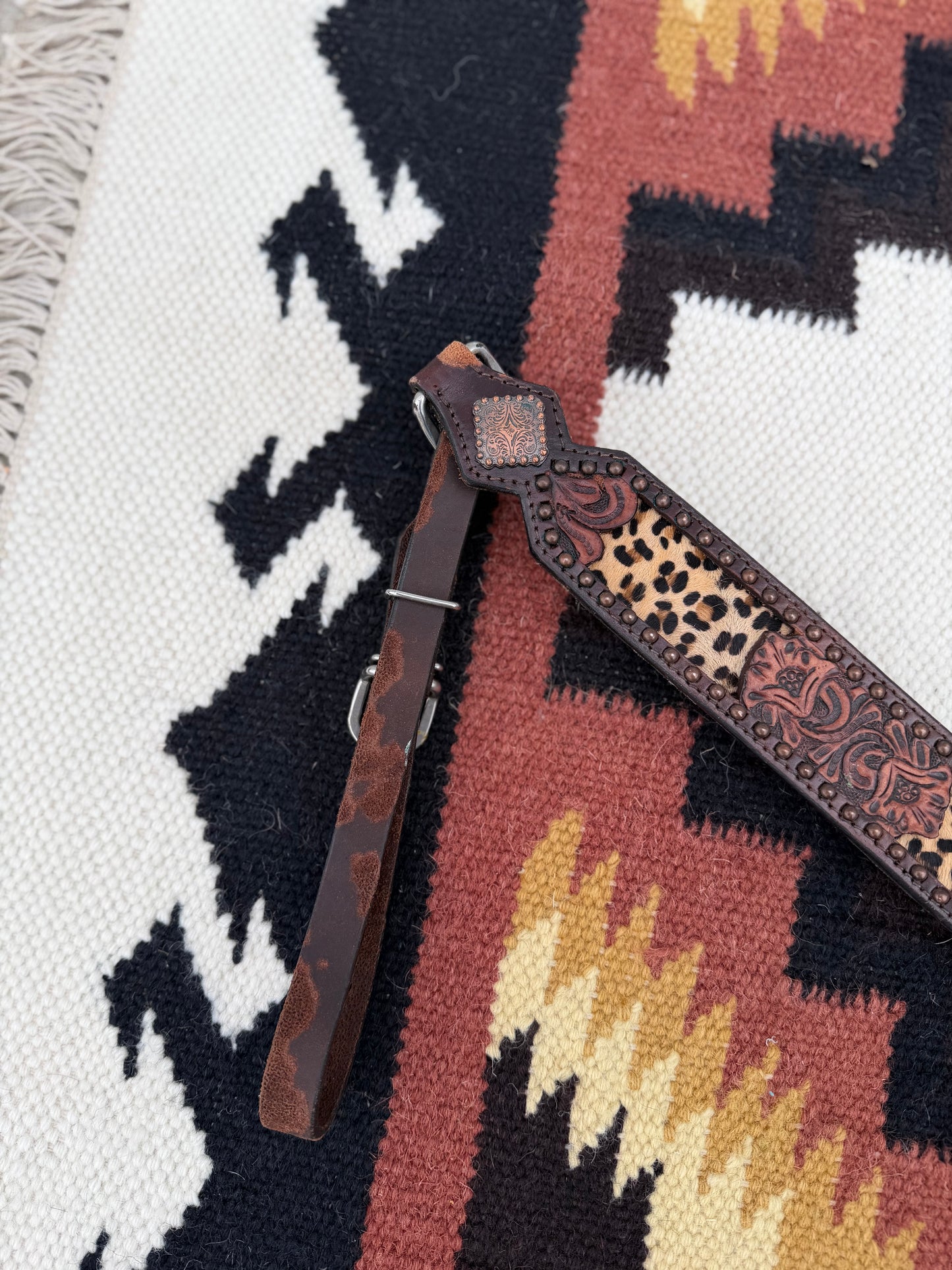 Flawed Cheetah Breast collar Only