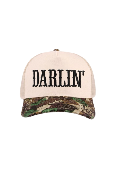 Darlin’ Camo Hat