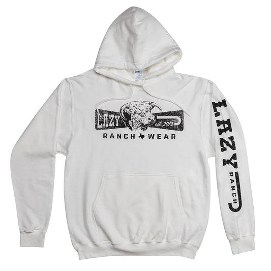 Lazy J Ranch Diamond Banner Hoodie