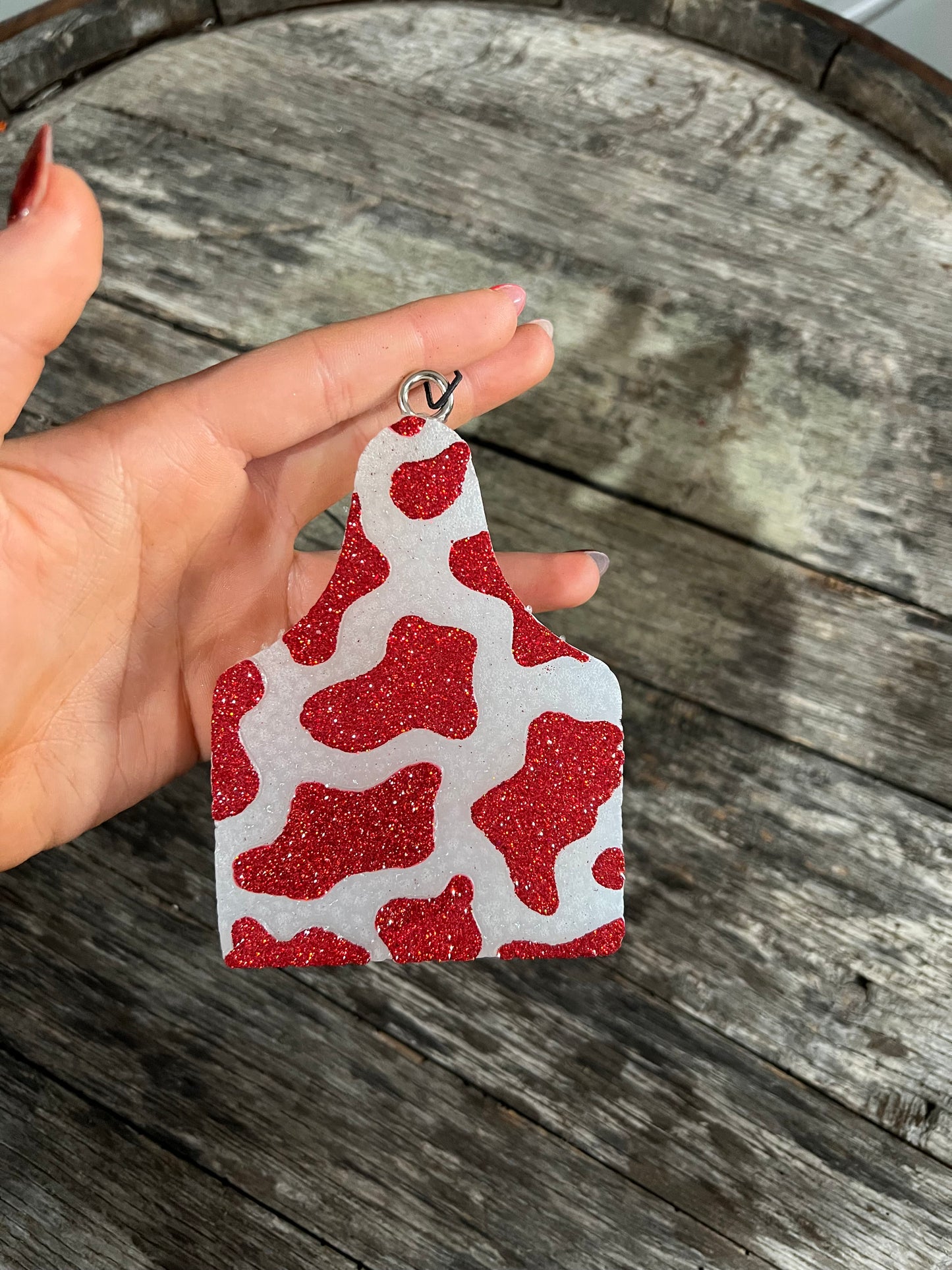 Cow Tag Freshie