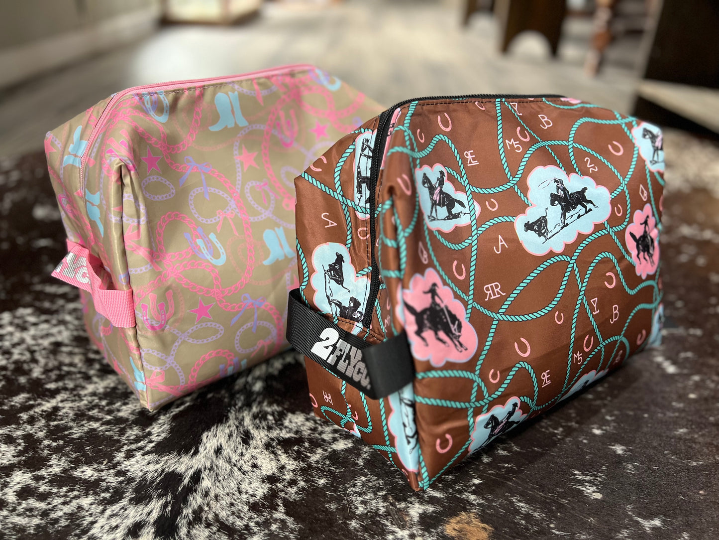 Pastel Rodeo XL Traveler Bag