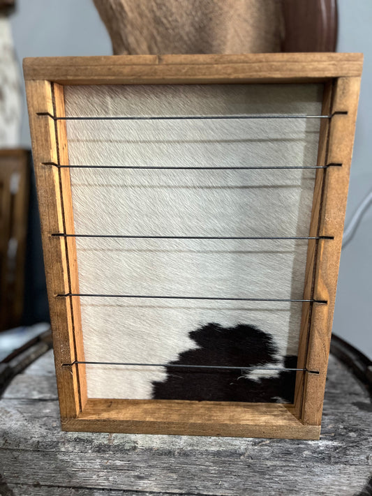 Cowhide Pendant Holder Variation 7