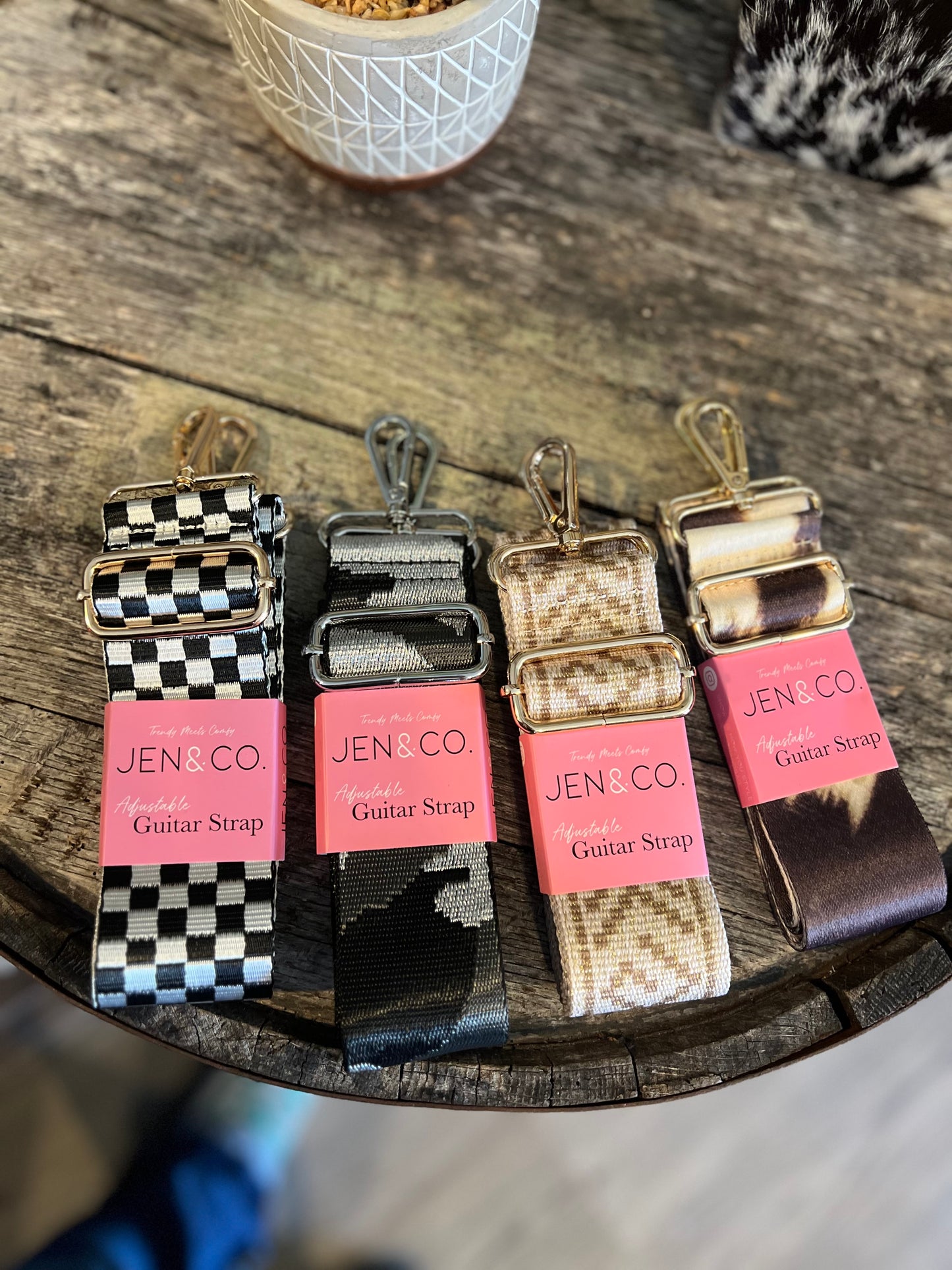 Jen & Co Adjustable Guitar Strap