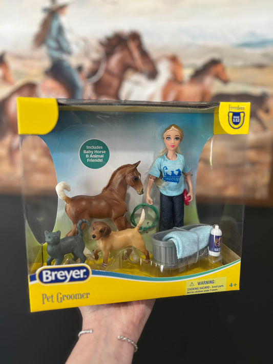 Breyer Pet Groomer