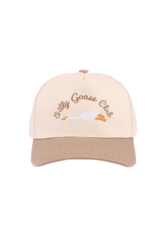Silly Goose Club Hat *Ash Mocha