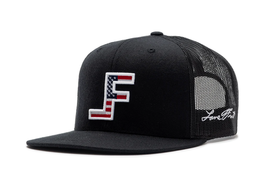 Patriot Lane Frost SnapBack