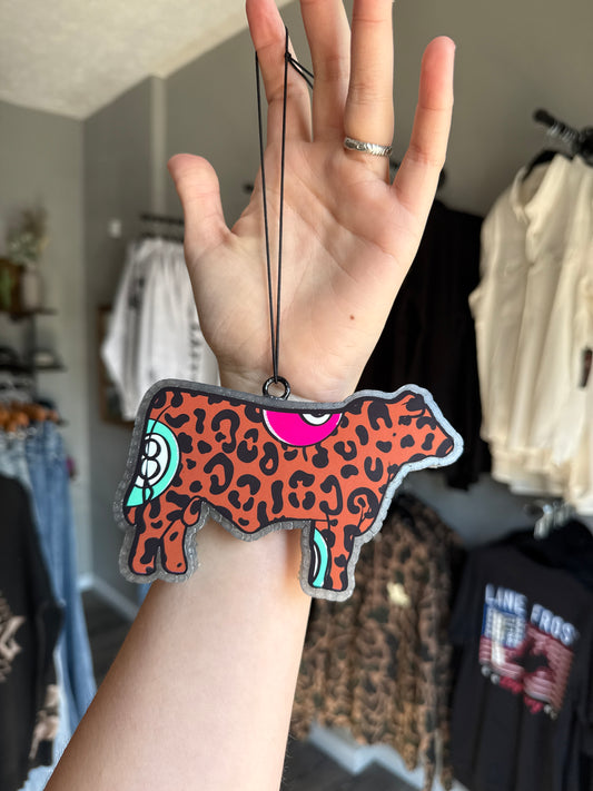 Cheetah Cow Desert Woods Freshie