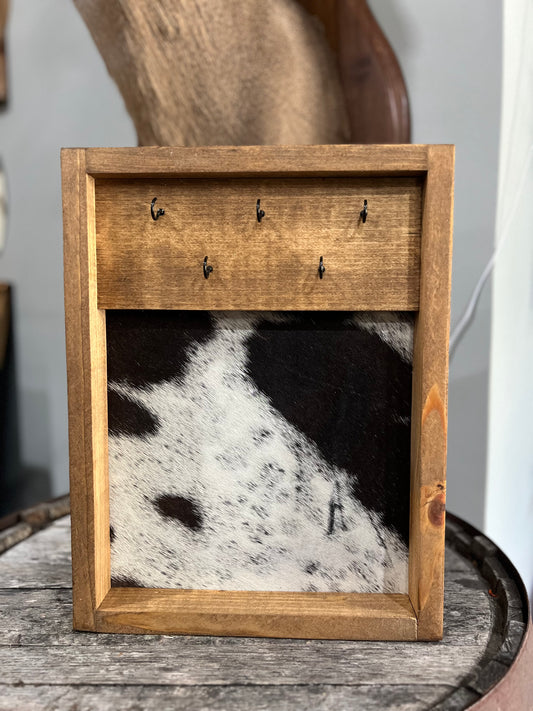 Cowhide Necklace Holder Variation 5