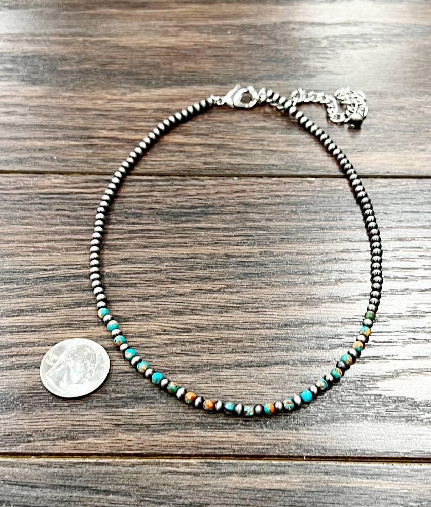 The Cheyenne Faux Necklace