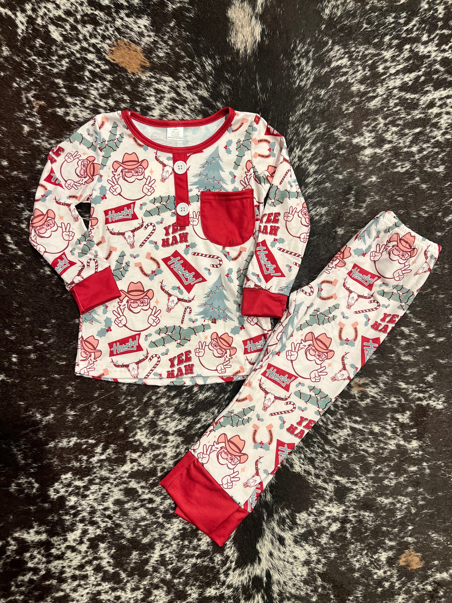 Christmas Pj’s Boy 2 Piece Set