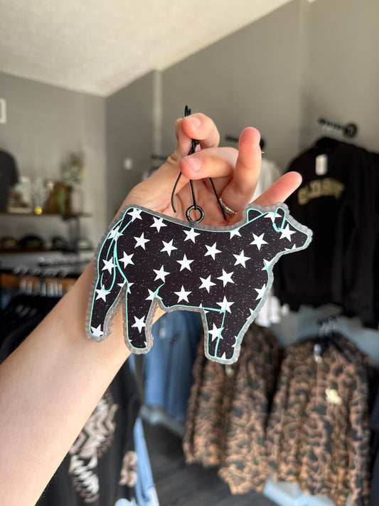 Stars n Cows Bum Bum Freshie