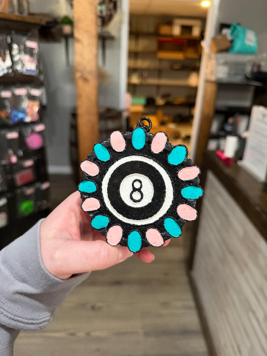 8Ball Concho Freshie