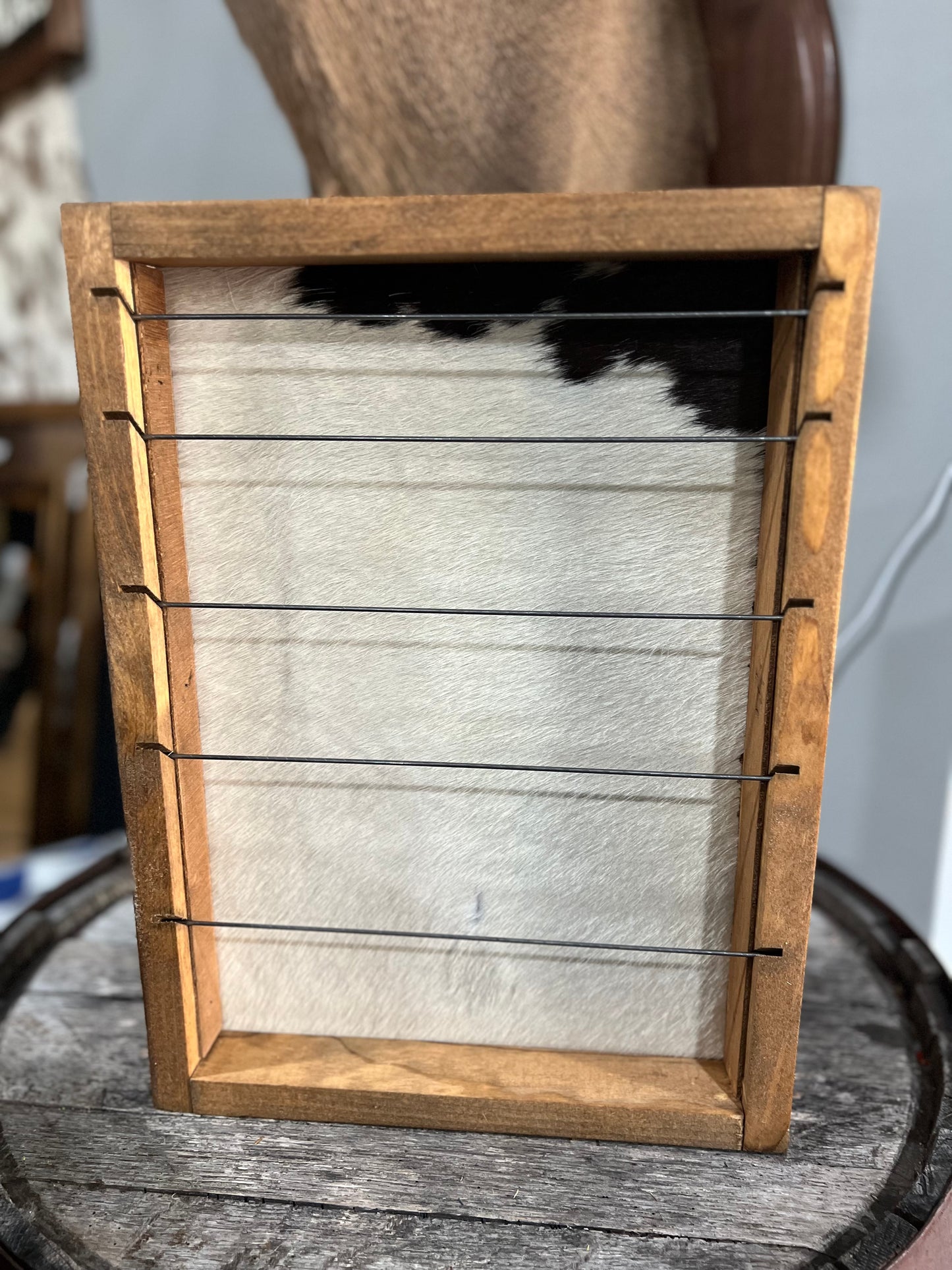 Cowhide Pendant Holder Variation 6