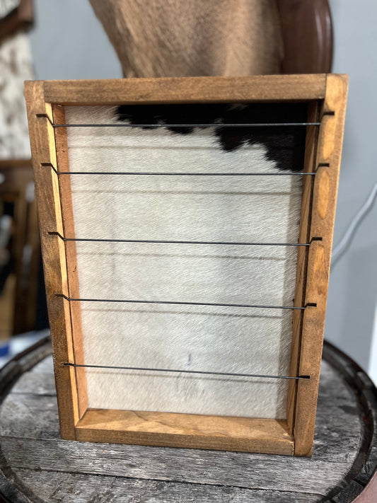 Cowhide Pendant Holder Variation 6