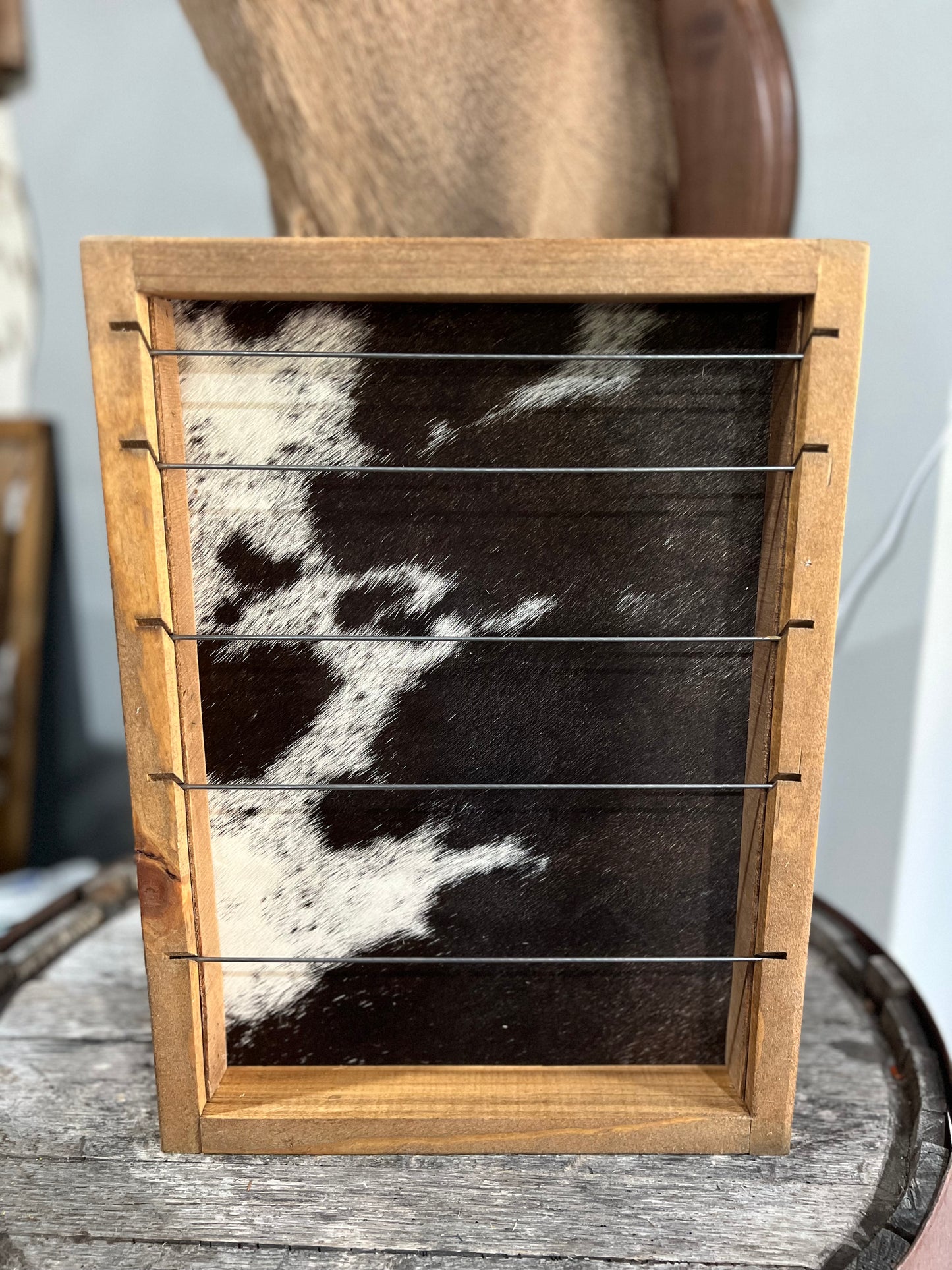 Cowhide Pendant Holder Variation 9