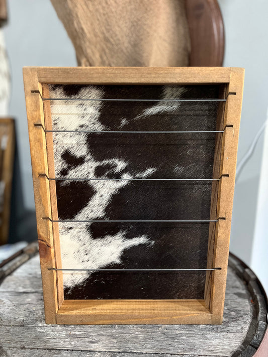 Cowhide Pendant Holder Variation 9