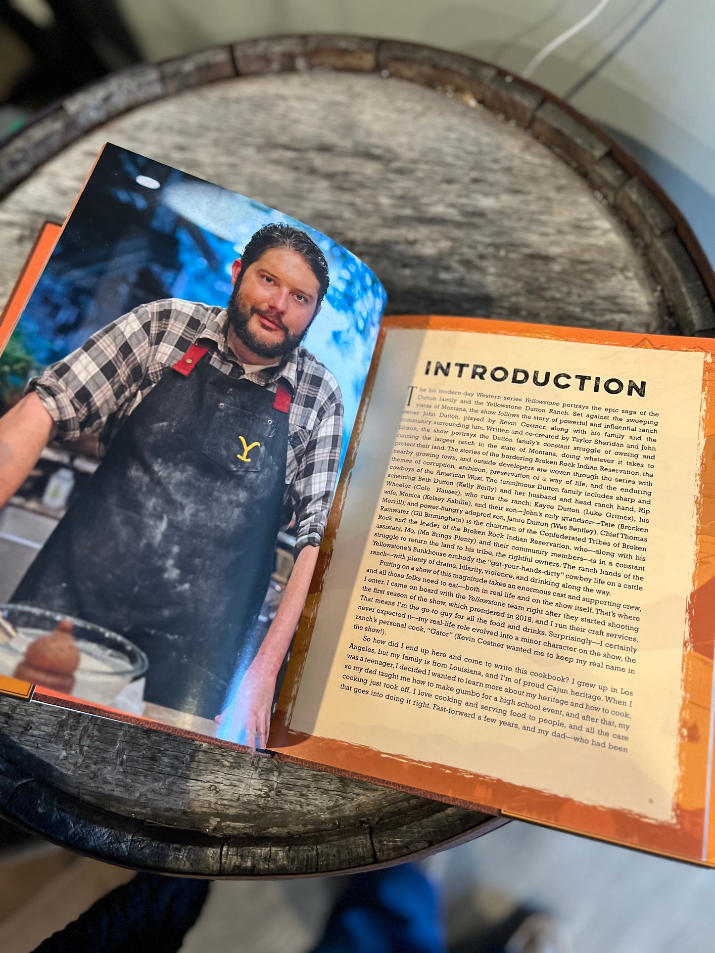 Yellowstone Cookbook