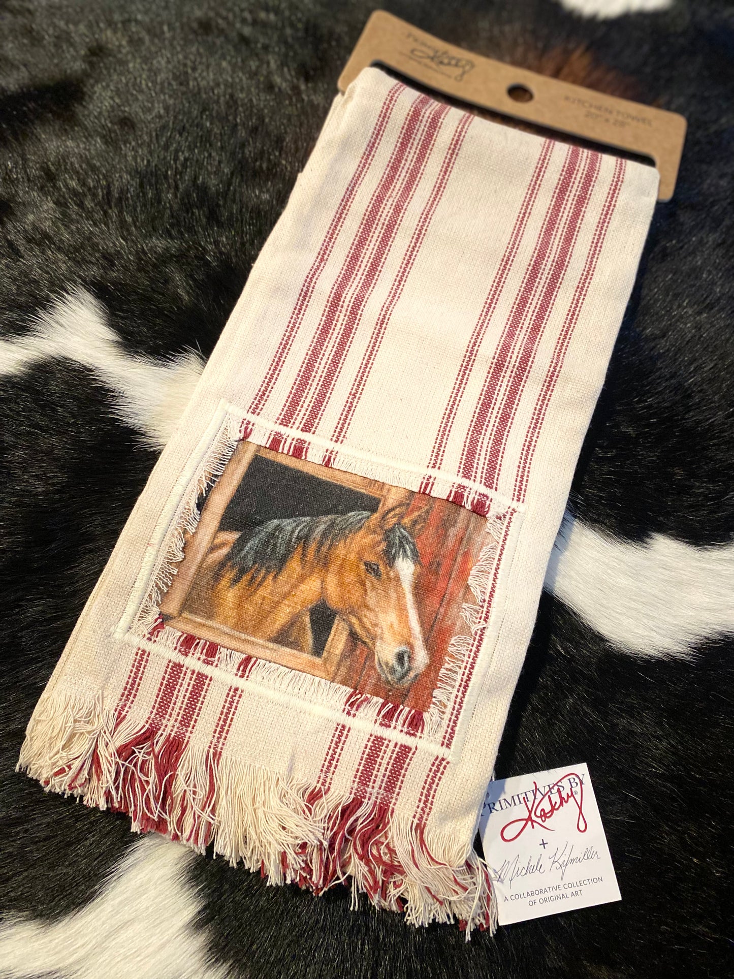 Kitchen Towel - Buckskin Horse