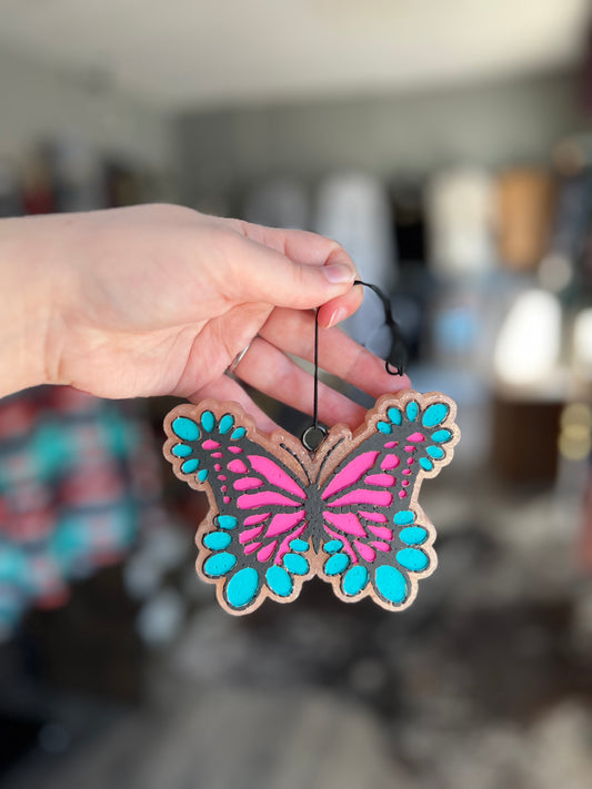 Butterfly Pink Apple Punch Freshie
