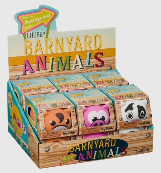 Barnyard Animal Squishes