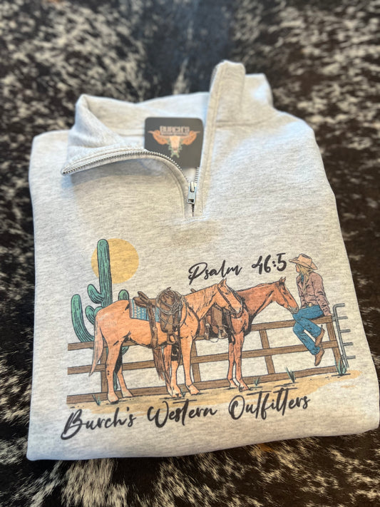 Psalm Quarter Zip