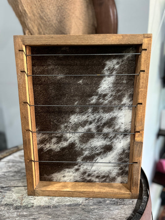 Cowhide Pendant Holder Variation 11