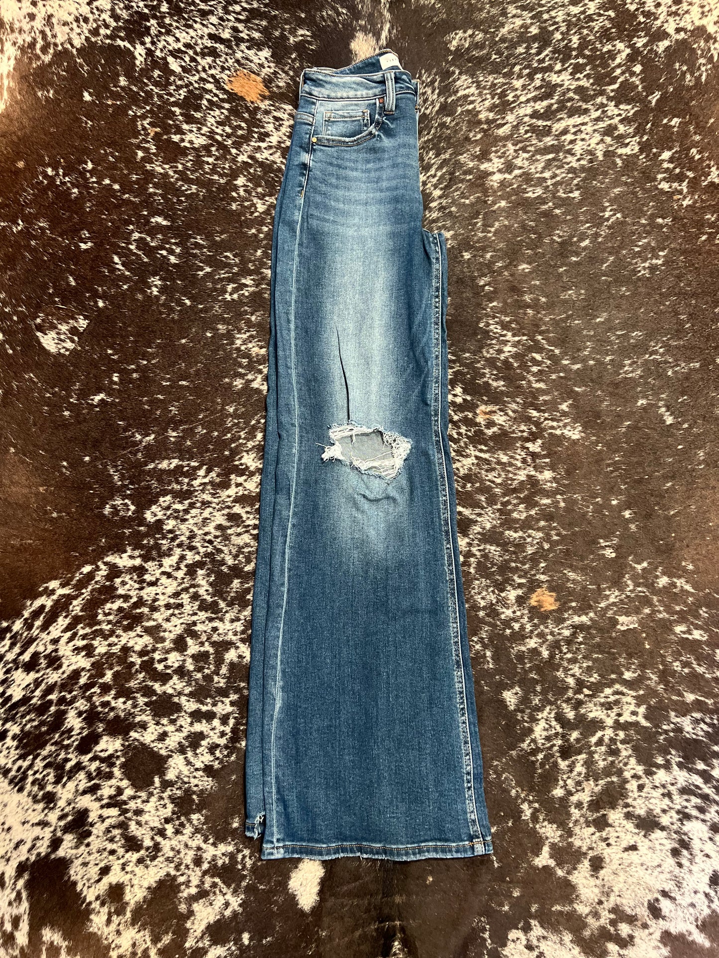 The Cheyenne’s Risen Wide Leg Jeans