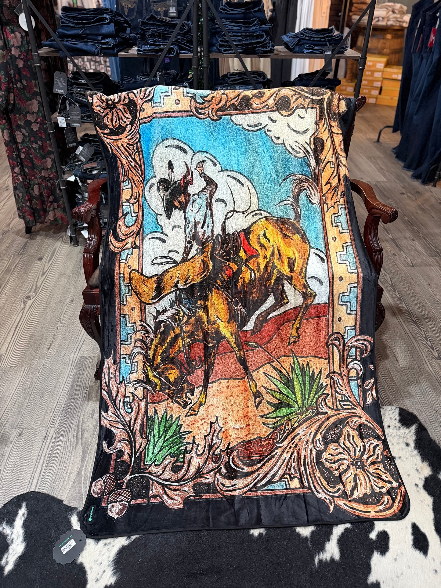 Rough Start Reversible Blanket