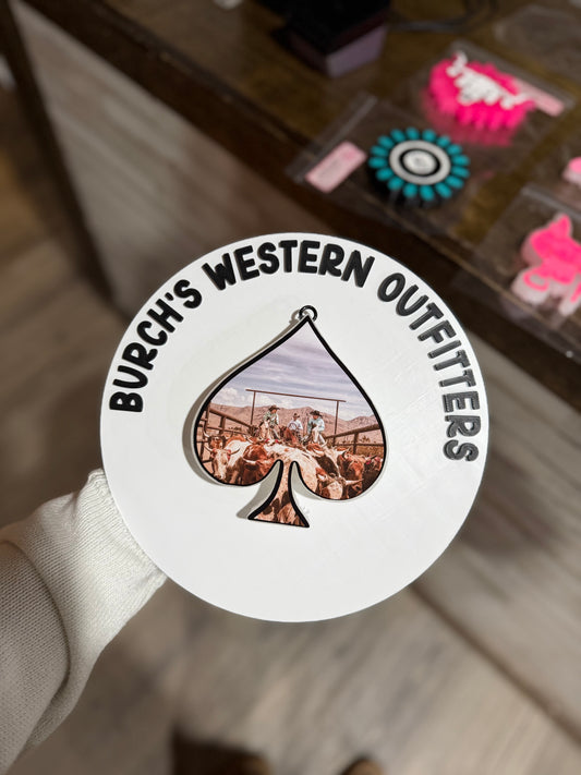 Stockyards Spade Freshie Scent: Butt Naked