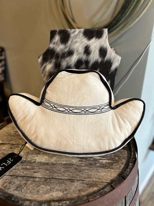 All Hat Silverbelly Pillow