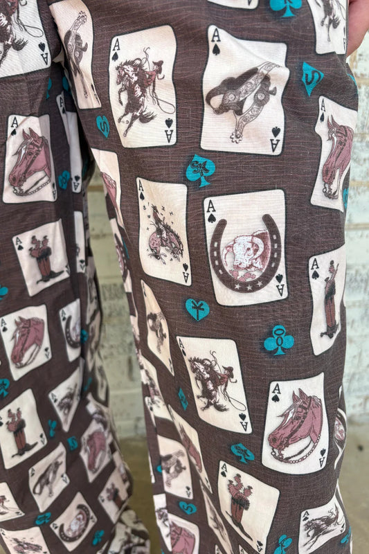 Lucky Draw Boxer Pants